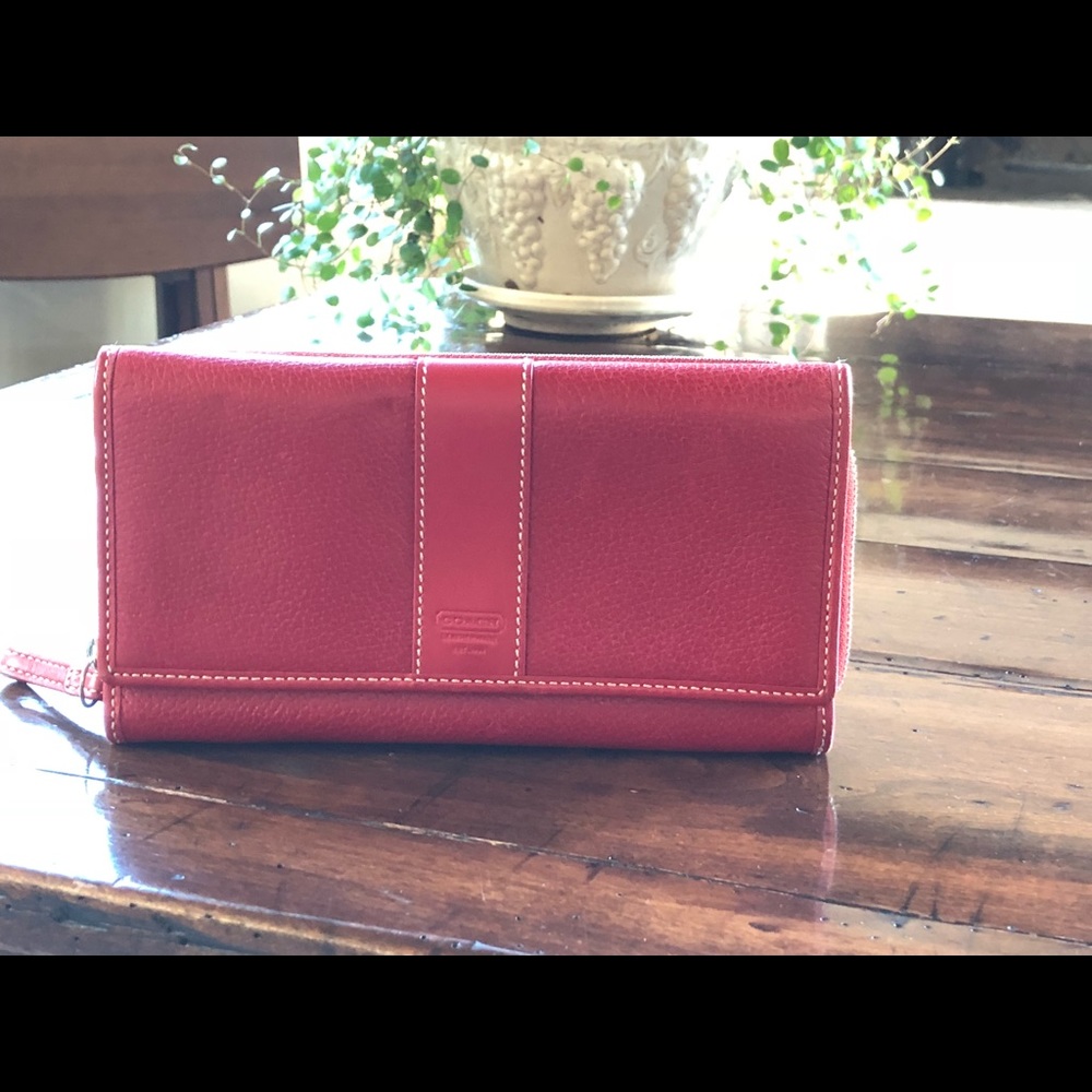 Authentic Coach wallet